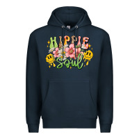 Navy hippie soul Premium Hoodie - JahusDesignShop