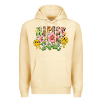 Pina Colada hippie soul Premium Hoodie - JahusDesignShop