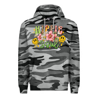 Slate Camo hippie soul Premium Hoodie - JahusDesignShop