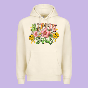 Hippie Soul Premium Hoodie Designed By Jahusdesignshop
