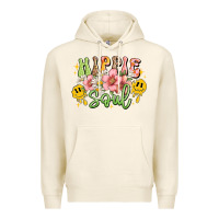 Tofu hippie soul Premium Hoodie - JahusDesignShop