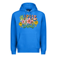 True Royal hippie soul Premium Hoodie - JahusDesignShop