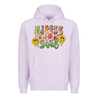 Lilac hippie soul Premium Hoodie - JahusDesignShop