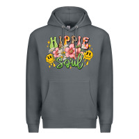 Rock hippie soul Premium Hoodie - JahusDesignShop