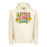 Sandshell hippie soul Premium Hoodie - JahusDesignShop