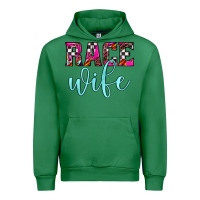 Emerald race wife Urban Hoodie - JahusDesignShop