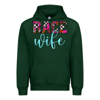 Forest Green race wife Urban Hoodie - JahusDesignShop