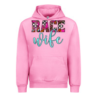 Fuchsia Pink race wife Urban Hoodie - JahusDesignShop
