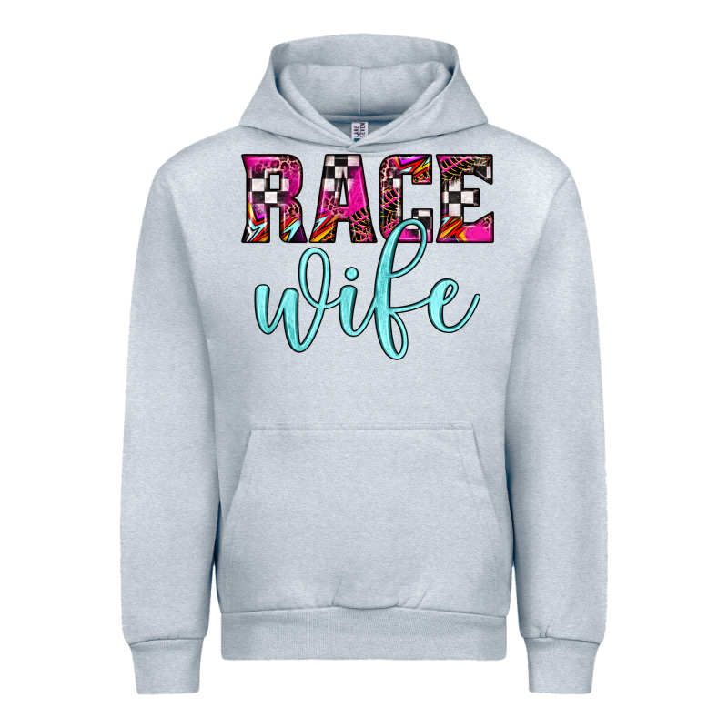 Race Wife Urban Hoodie by JahusDesignShop | Teevron