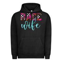 Pigment Black race wife Urban Hoodie - JahusDesignShop