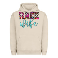 Pigment French Oak race wife Urban Hoodie - JahusDesignShop
