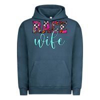 Pigment Midnight Navy race wife Urban Hoodie - JahusDesignShop