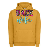 Pigment Peanut Butter race wife Urban Hoodie - JahusDesignShop