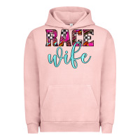 Pigment Salmon race wife Urban Hoodie - JahusDesignShop