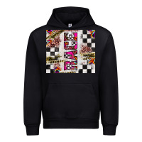 Black race Urban Hoodie - JahusDesignShop