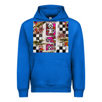 Cobalt race Urban Hoodie - JahusDesignShop