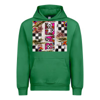 Emerald race Urban Hoodie - JahusDesignShop