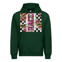 Forest Green race Urban Hoodie - JahusDesignShop