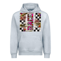 Heather Grey race Urban Hoodie - JahusDesignShop