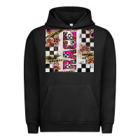 Pigment Black race Urban Hoodie - JahusDesignShop