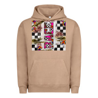Pigment Burro race Urban Hoodie - JahusDesignShop