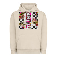 Pigment French Oak race Urban Hoodie - JahusDesignShop
