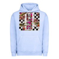 Pigment Grape Ice race Urban Hoodie - JahusDesignShop