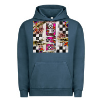 Pigment Midnight Navy race Urban Hoodie - JahusDesignShop