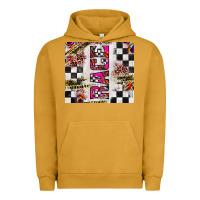 Pigment Peanut Butter race Urban Hoodie - JahusDesignShop
