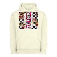 Pigment Pistachio race Urban Hoodie - JahusDesignShop