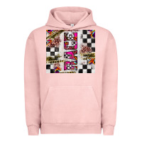 Pigment Salmon race Urban Hoodie - JahusDesignShop