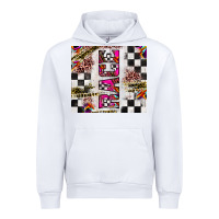 White race Urban Hoodie - JahusDesignShop