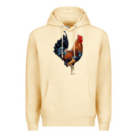 Pina Colada cockerel Premium Hoodie - JahusDesignShop