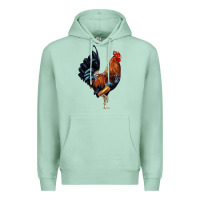 Seafoam cockerel Premium Hoodie - JahusDesignShop