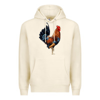 Tofu cockerel Premium Hoodie - JahusDesignShop
