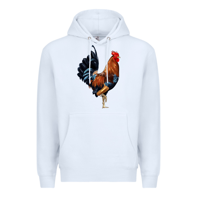 Cockerel Premium Hoodie by JahusDesignShop | Teevron