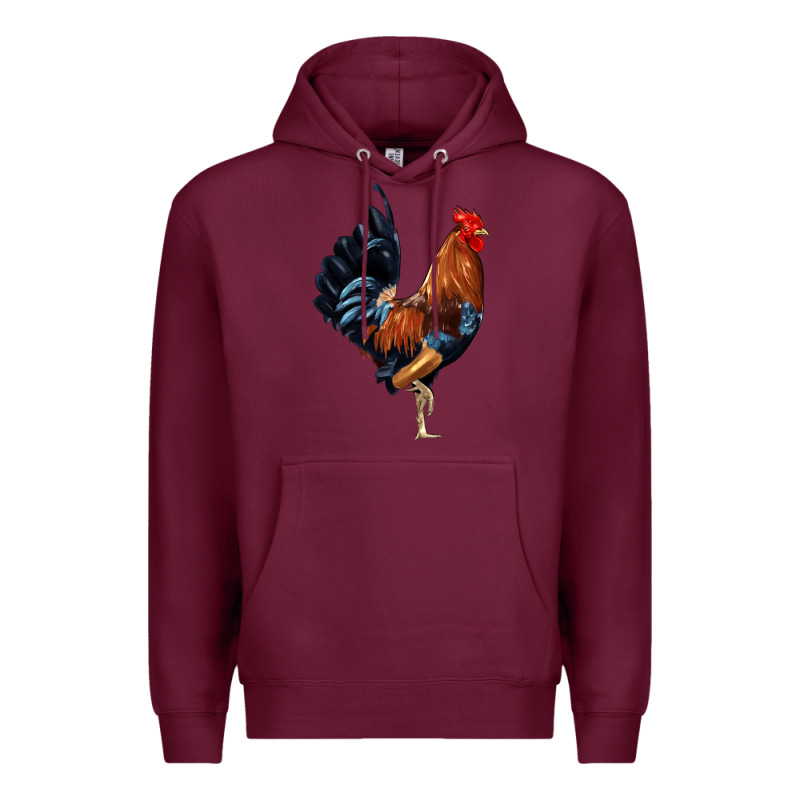 Cockerel Premium Hoodie by JahusDesignShop | Teevron