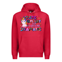 Cardinal cute smart and a little bit dramatic Premium Hoodie - JahusDesignShop