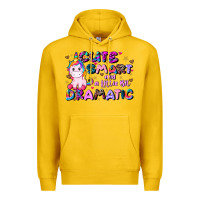 Lemon cute smart and a little bit dramatic Premium Hoodie - JahusDesignShop