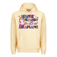Pina Colada cute smart and a little bit dramatic Premium Hoodie - JahusDesignShop