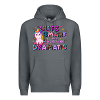 Rock cute smart and a little bit dramatic Premium Hoodie - JahusDesignShop
