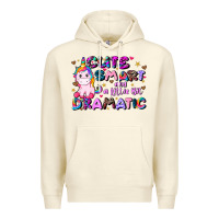 Sandshell cute smart and a little bit dramatic Premium Hoodie - JahusDesignShop