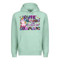 Seafoam cute smart and a little bit dramatic Premium Hoodie - JahusDesignShop
