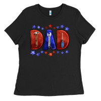Black tools for dad Ladies Tee - BarkalooDesign
