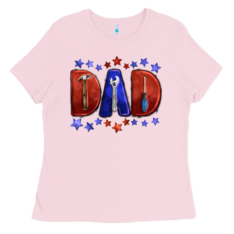 Tools For Dad Ladies Tee by BarkalooDesign | Teevron