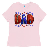 Bubblegum Pink tools for dad Ladies Tee - BarkalooDesign