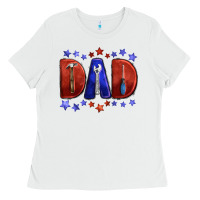 White tools for dad Ladies Tee - BarkalooDesign