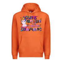 Carrot cute smart and a little bit dramatic Premium Hoodie - JahusDesignShop