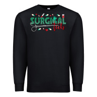 Black surgical tech Premium Sweatshirt - texasbilliewilder