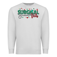 Dove Grey surgical tech Premium Sweatshirt - texasbilliewilder